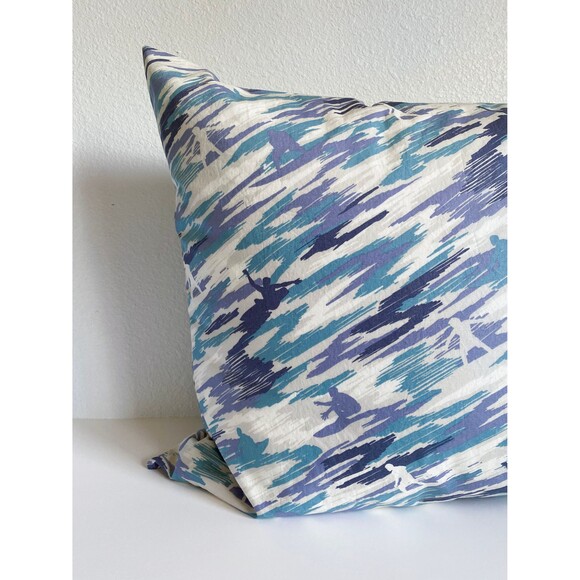 Hee Nalu Denim Tones Pillowcase | Handmade | 100% Cotton - Picture 2 of 4